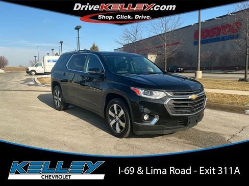 Used 2018 Chevrolet Traverse LT w/ LPO, Floor Liner Package image 1