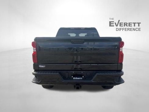 New 2026 Chevrolet Silverado 1500 Custom w/ Turbomax Blackout Package AWD/4WD image 6
