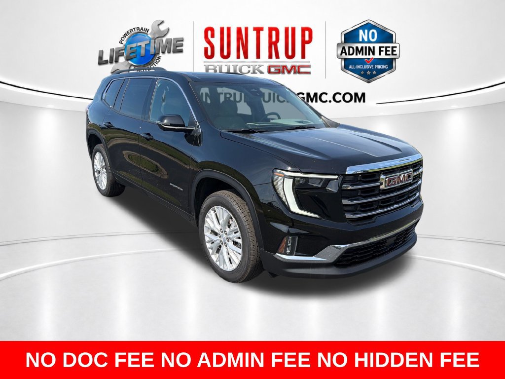 Used 2026 GMC Acadia Elevation w/ Elevation Premium Package FWD image 8