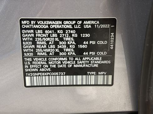 Used 2023 Volkswagen ID.4 Pro S AWD/4WD image 28