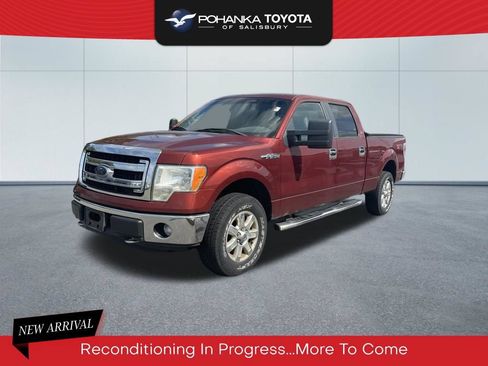 Used 2014 Ford F150 XLT w/ Equipment Group 302A Luxury AWD/4WD image 1
