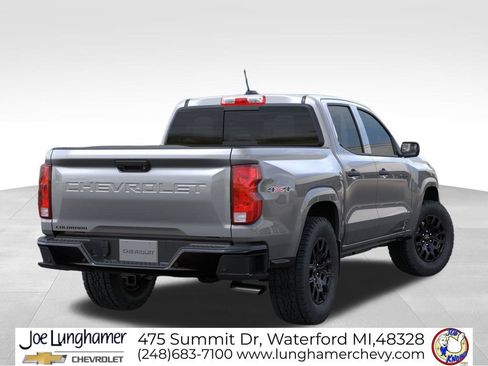 New 2026 Chevrolet Colorado W/T w/ WT Custom Package AWD/4WD image 4
