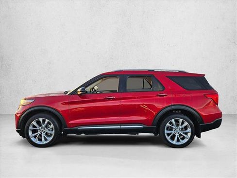 Used 2021 Ford Explorer Platinum w/ Equipment Group 601A image 9