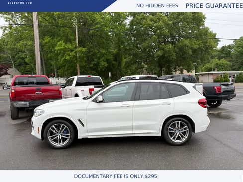 Used 2018 BMW X3 M40i AWD/4WD image 2