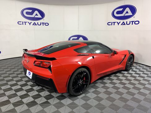 Used 2014 Chevrolet Corvette Stingray Coupe w/ 3LT Preferred Equipment Group RWD image 3