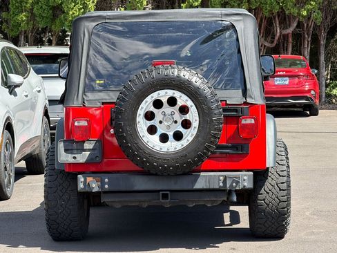 Used 2006 Jeep Wrangler X AWD/4WD image 5