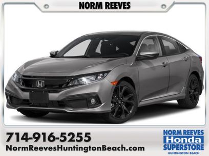Used 2020 Honda Civic Sport