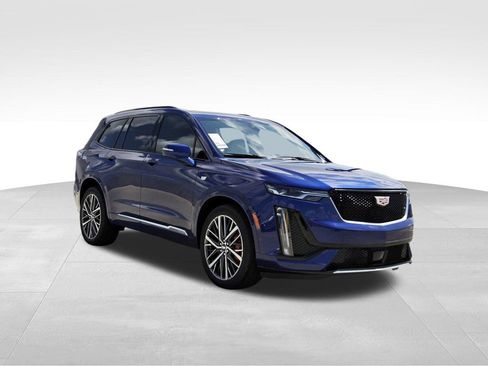 New 2025 Cadillac XT6 Sport w/ Technology Package image 1