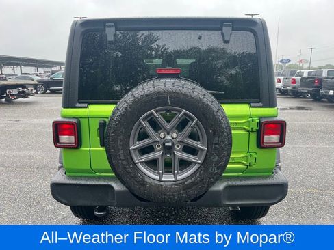 New 2025 Jeep Wrangler Sport S image 22