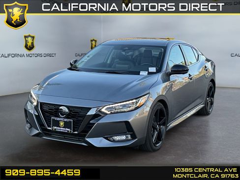 Used 2022 Nissan Sentra SR w/ Trunk Package image 1