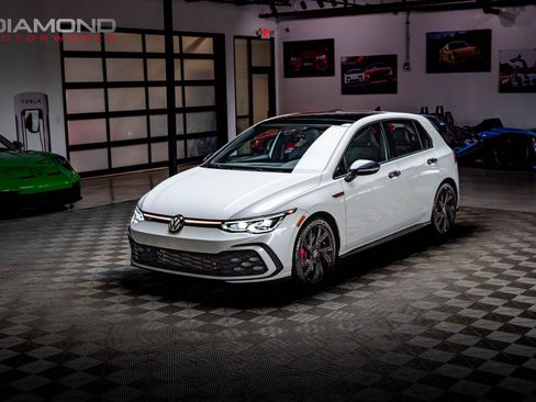 Used 2023 Volkswagen GTI SE FWD image 54