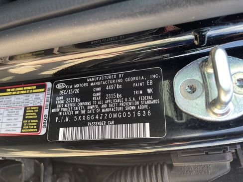 Used 2021 Kia K5 GT-Line AWD/4WD image 38