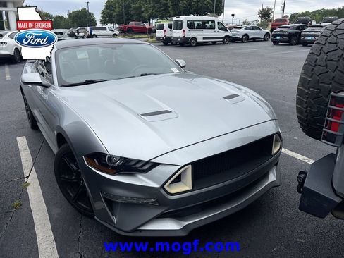 Used 2020 Ford Mustang Premium w/ Equipment Group 201A RWD image 1