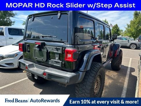 Used 2023 Jeep Wrangler Unlimited Rubicon 392 AWD/4WD image 6
