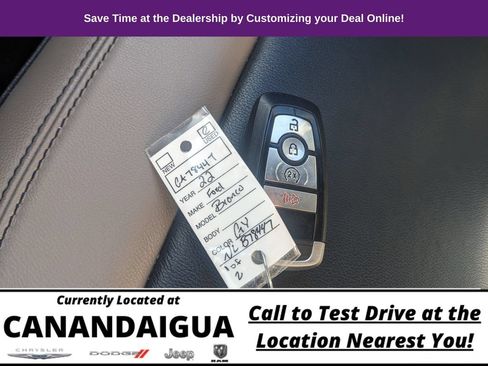 Used 2022 Ford Bronco Wildtrak AWD/4WD image 38