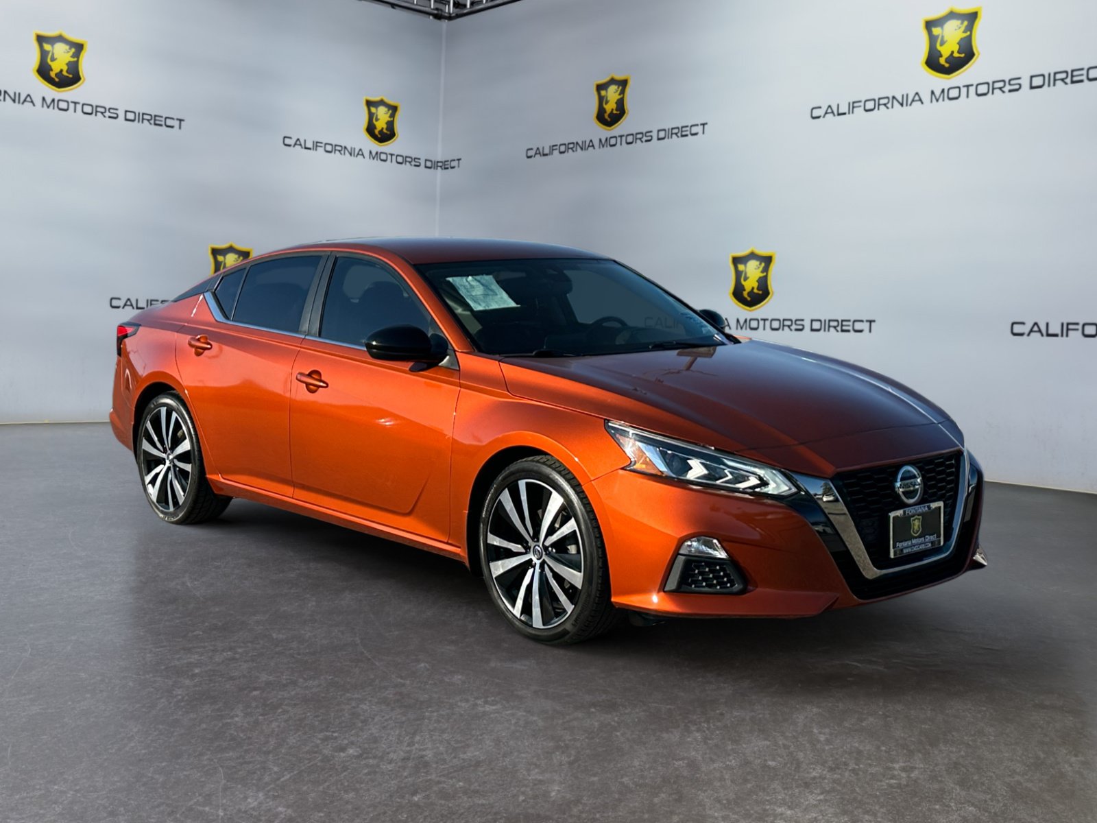 Used 2020 Nissan Altima 2.5 SR FWD image 7