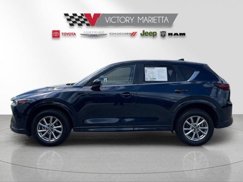 Used 2025 MAZDA CX-5 AWD 2.5 S w/ Preferred Package image 2