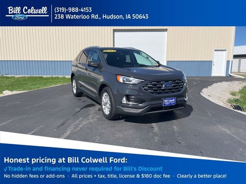 Used 2021 Ford Edge SEL w/ Convenience Package AWD/4WD image 1