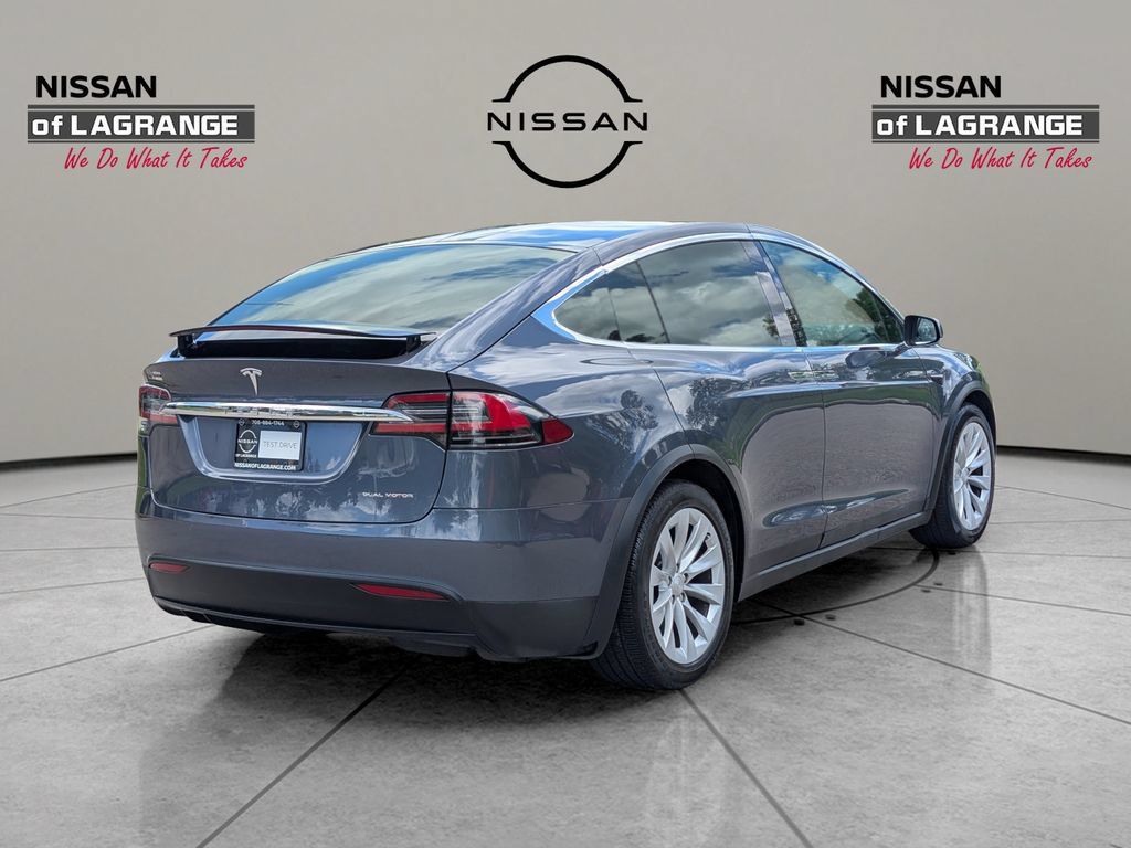 Used 2020 Tesla Model X Long Range AWD/4WD image 5