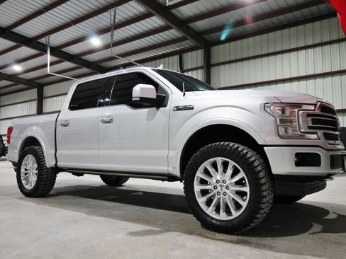 Used 2018 Ford F150 Limited w/ Trailer Tow Package AWD/4WD image 17