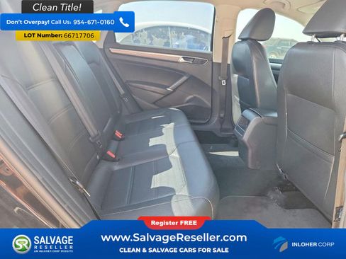 Used 2017 Volkswagen Passat 1.8T R-Line FWD image 13