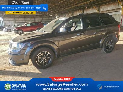 Used 2018 Dodge Journey SE w/ Popular Equipment Group