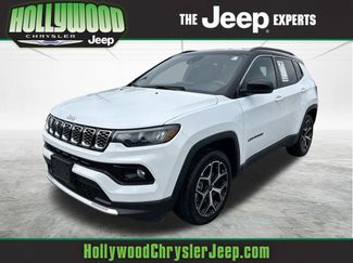 Used 2025 Jeep Compass Limited AWD/4WD 360° Tour