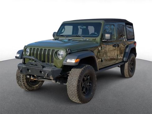 Certified 2021 Jeep Wrangler Unlimited Sport image 4