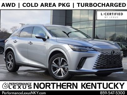 Certified 2023 Lexus RX 350 Premium w/ Accessory Package