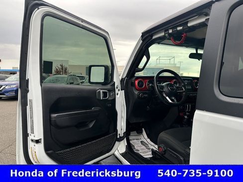 Used 2021 Jeep Wrangler Rubicon w/ LED Lighting Group image 32