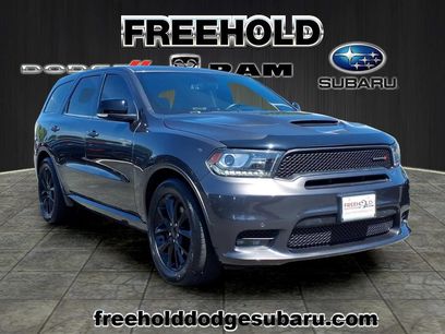 Used 2018 Dodge Durango R/T w/ Blacktop Package