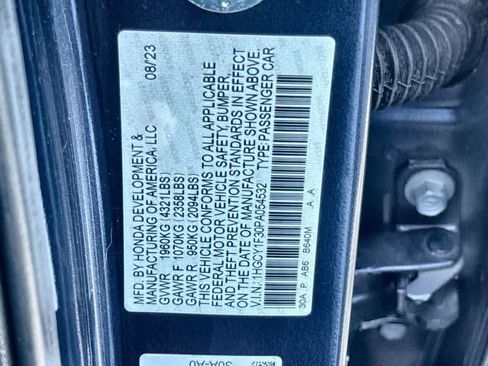 Used 2023 Honda Accord EX image 29