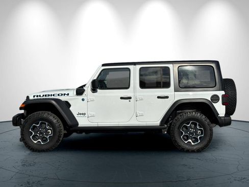 New 2023 Jeep Wrangler Unlimited Rubicon 4xe w/ Cold Weather Group AWD/4WD image 7