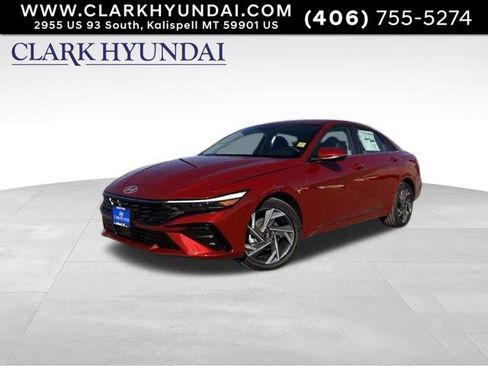 New 2025 Hyundai Elantra Limited w/ Cargo Package image 1