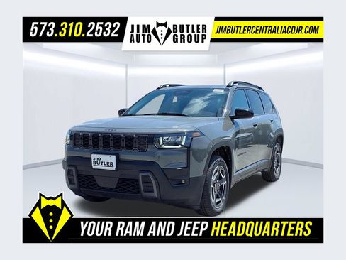New 2026 Jeep Cherokee Laredo AWD/4WD image 1