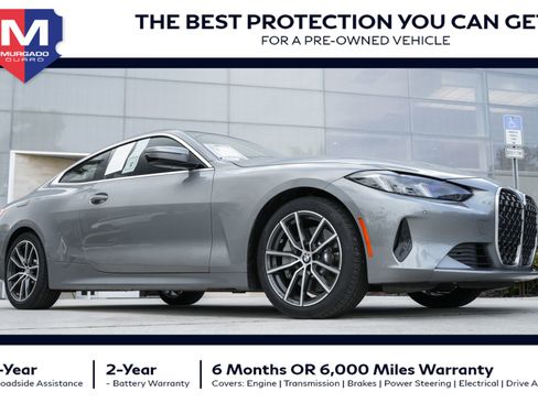 Used 2025 BMW 430i Coupe image 1