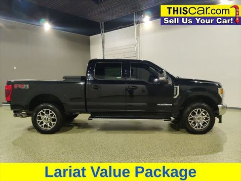 Used 2020 Ford F250 Lariat w/ Lariat Value Package AWD/4WD image 9