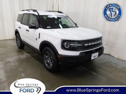 New 2025 Ford Bronco Sport Big Bend