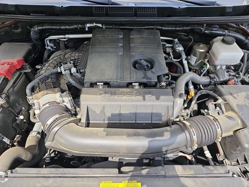 Used 2025 Nissan Frontier Pro-X w/ Pro Premium Package RWD image 33