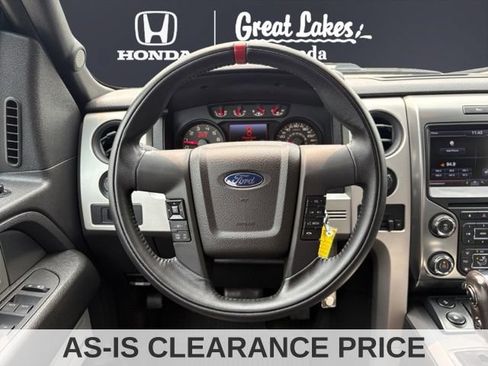 Used 2013 Ford F150 Raptor w/ Luxury Equipment Group AWD/4WD image 12