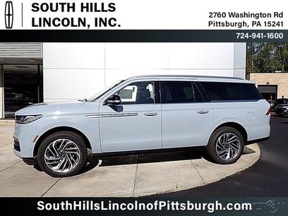 New 2025 Lincoln Navigator L Reserve