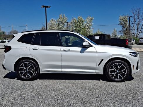 Certified 2023 BMW X3 xDrive30i w/ M Sport Package image 10