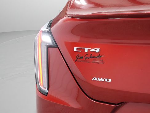 Used 2021 Cadillac CT4 V w/ Technology Package AWD/4WD image 37