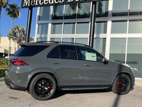 New 2026 Mercedes-Benz GLE 63 AMG S image 7