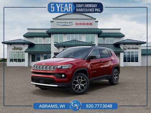 New 2026 Jeep Compass Limited AWD/4WD image 1