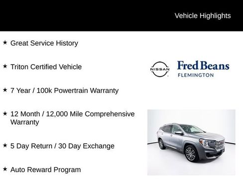 Used 2023 GMC Terrain Denali w/ Denali Premium Package AWD/4WD image 5