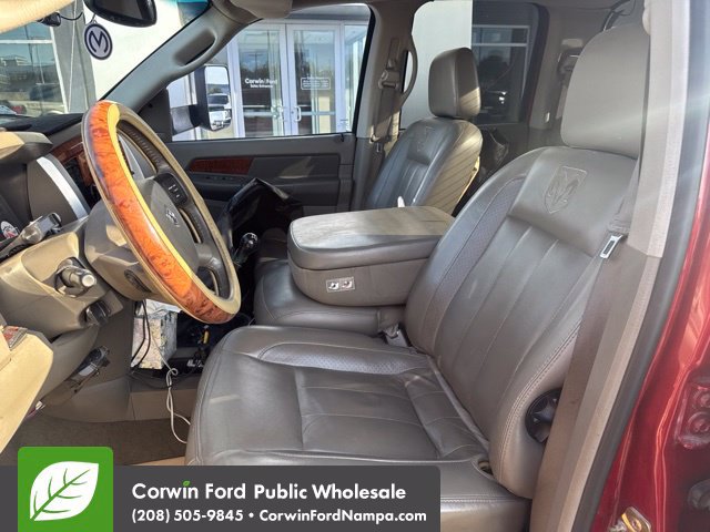 Used 2006 Dodge Ram 3500 Truck Laramie AWD/4WD image 10