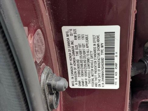 Used 2016 Honda CR-V EX-L image 16