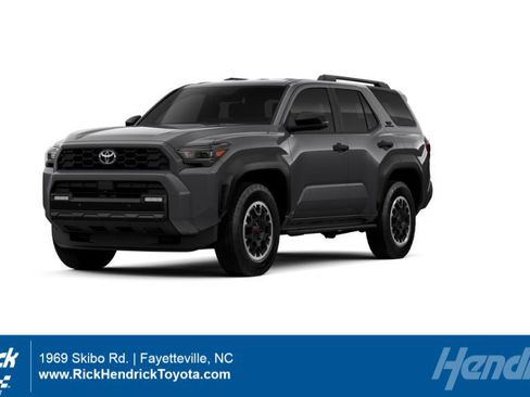New 2026 Toyota 4Runner TRD Off-Road Premium AWD/4WD image 1