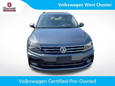 Certified 2021 Volkswagen Tiguan SEL Premium R-Line AWD/4WD image 9